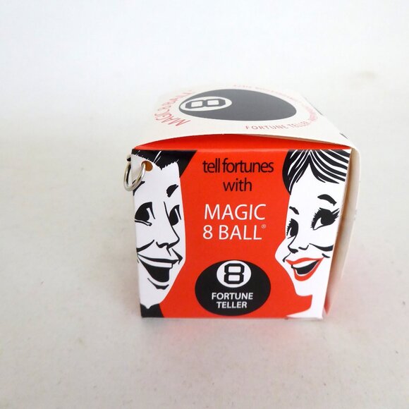 NEW 2008 HALLMARK MAGIC 8 BALL 2 in 1 HOLIDAY CHRISTMAS ORNAMENT - Picture 9 of 15